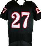 Wes Welker Autographed Black College Style Jersey-Beckett W Hologram *Black