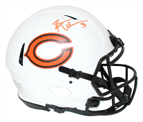 Brian Urlacher Autographed Chicago Bears Authentic Lunar Speed Helmet BAS 31506