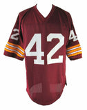 Charley Taylor Signed Washington Redskins Jersey Inscribed "HOF 84" (JSA COA) WR