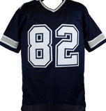 Jason Witten Autographed Blue STAT Pro Style Jersey - Beckett W Hologram *Black