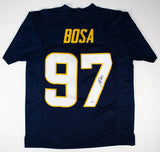 Joey Bosa Signed San Diego Chargers Jersey (PSA COA) Ohio State D.E. / New #97