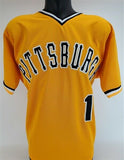 Andy Van Slyke Signed Pittsburgh Pirates Jersey (JSA COA) 3xAll Star Outfielder