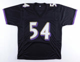 Tyus Bowser Signed Baltimore Ravens Jersey (JSA COA) 2nd Rnd Pck 2017 Linebacker