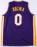 Kyle Kuzma Signed Los Angeles Lakers "Kuzma Kid" Jersey (JSA COA) 2017 1st rd Pk