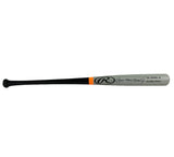 Cal Ripken Signed Baltimore Orioles Rawlings Engraved Gray/Black MLB Bat