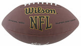 Bills Keon Coleman Signed Wilson Super Grip Nfl Football w/ Case BAS Witnessed