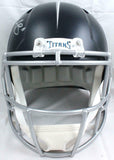 AJ Brown Autographed Tennessee Titans F/S Speed Helmet-Beckett W Hologram