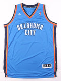 Eric Maynor Signed Oklahoma City Thunder Jersey (JSA COA) 2009 1st Round Pick