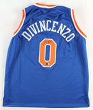 Donte DiVincenzo Signed New York Knicks Jersey (Beckett) 2021 NBA Champion