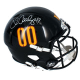 Chris Cooley Autographed Commanders Full Size Alternate Speed Helmet Beckett