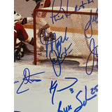 1980 USA Olympic Hockey Team Signed Miracle On Ice 16x20 Photo Beckett 48371