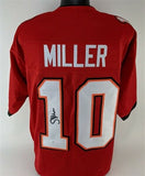 Scotty Miller Signed Tampa Bay Buccaneers Jersey (JSA COA) 2019 Draft Pick W.R.