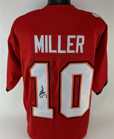 Scotty Miller Signed Tampa Bay Buccaneers Jersey (JSA COA) 2019 Draft Pick W.R.