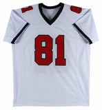 Antonio Brown Signed Tampa Bay Buccaneer Jersey (Beckett Hologram) 7xPro Bowl WR