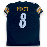 Kenny Pickett Autographed SIGNED Game Cut Style Jersey - Black - Beckett