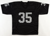 Zamir White Signed Las Vegas Raiders Jersey (Beckett) Ex Georgia Bulldog R.B