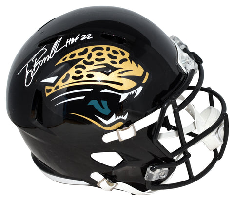 TONY BOSELLI SIGNED JACKSONVILLE JAGUARS FULL SIZE SPEED HELMET BECKETT