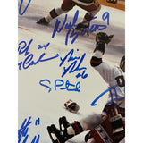 1980 USA Olympic Hockey Team Signed Miracle On Ice 16x20 Photo Beckett 48371