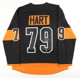 Carter Hart Signed Philadelphia Flyer Jersey (Fanatics) 2016 Draft Pick / Goalie