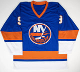 Clark Gillies Signed New York Islanders Jersey (JSA COA) N.Y. Isles, Left Winger