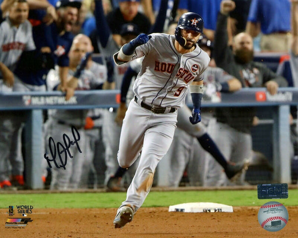 MARWIN GONZALEZ SIGNED AUTOGRAPHED HOUSTON ASTROS 8x10 PHOTO COA