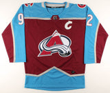 Gabriel Landeskog Signed Avalanche Adidas Jersey / 2nd Overall Draft pick 2011