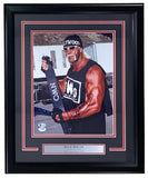 Hollywood Hulk Hogan Signed Framed 11x14 NWO WWE WCW Photo BAS