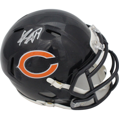 Keenan Allen Autographed Chicago Bears Mini Helmet Becket 45815