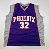 Autographed/Signed Amare Stoudemire Phoenix Purple Jersey Beckett BAS COA