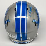 Amon-Ra St. Brown Autographed Signed Detroit Lions FS Replica Helmet Beckett