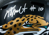 Laviska Shenault Jr Autographed Jacksonville Jaguars F/S Speed Helmet-BAW Holo