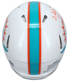 De'Von Achane Autographed Miami Dolphins Authentic Speed Helmet Beckett