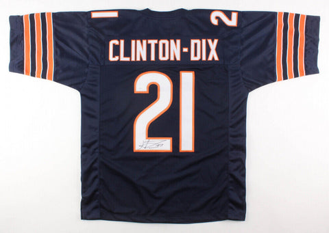 Ha Ha Clinton-Dix Signed Chicago Bears Jersey (JSA COA) Pro Bowl Safety 2016