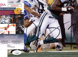 Plaxico Burress New York Jets Signed/Autographed 8x10 Photo JSA 154827