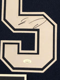 FRAMED DALLAS COWBOYS JAYLON SMITH AUTOGRAPHED SIGNED JERSEY JSA COA