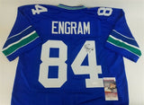 Bobby Engram Signed Seattle Seahawks Jersey (JSA COA) 2nd Round Pick 1996 WR