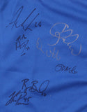 Toronto Blue Jays Jersey Signed by (13) with Devon White, 12 others