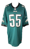 Brandon Graham Signed Philadelphia Eagles Nike Game Jersey SB LII Champs BAS ITP