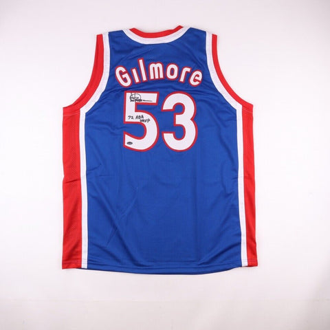 Artis Gilmore Signed Kentucky Colonels Jersey Inscribed "72 ABA MVP" (Schwartz)