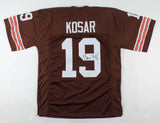 Bernie Kosar Signed Cleveland Browns Jersey (Beckett COA) U of Miami Quarterback