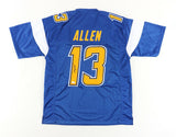 Keenan Allen Signed Los Angeles Charger Jersey (JSA Holo) 2017 Pro Bowl Receiver