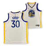 Stephen Curry Autographed Golden State Warriors Nike Swingman Jersey Beckett