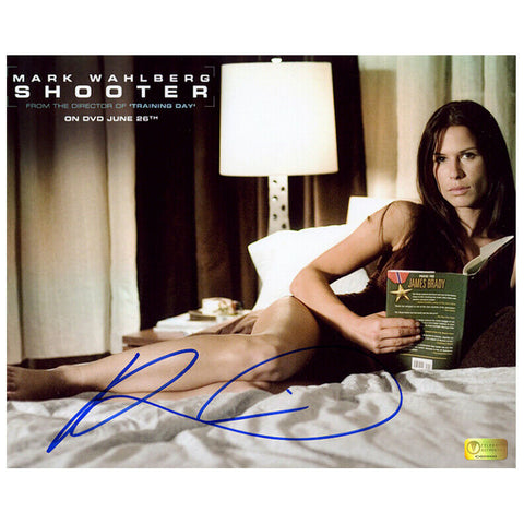 Rhona Mitra Autographed Shooter Alourdes Galinda 8x10 Photo