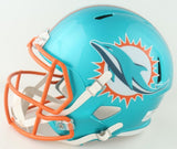 Ricky Williams Signed Dolphins Full-Size Helmet "Smoke Weed Everyday!" (Beckett)