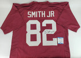 Irv Smith Jr. Signed Alabama Crimson Tide Jersey (Beckett COA) 2023 Bengals TE