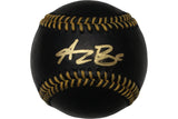 Alec Bohm Autographed Philadelphia Phillies OML Black Baseball FAN 46642