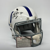 PEYTON MANNING SIGNED AUTOGRAPHED INDIANAPOLIS COLTS REPLICA HELMET HOF FANATICS