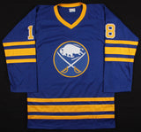 Danny Gare Signed Buffalo Sabres Jersey (JSA COA) 2x 50 Goal Scorer / 2xAll Star