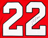 Tony Jefferson Signed Cardinals Jersey (JSA COA) Arizona Defensive Back