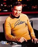 William Shatner Signed Star Trek 8x10 Photo Beckett 44527